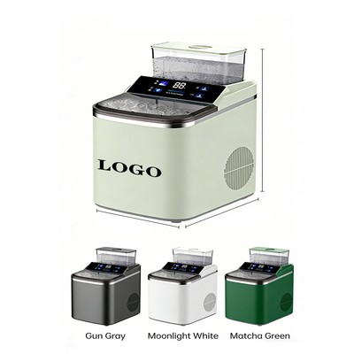 Portable Countertop Ice Maker Fast Automatic Compact For Home Kitchen Office Bar