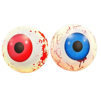 Inflatable LED Eyeball Light Halloween Decor