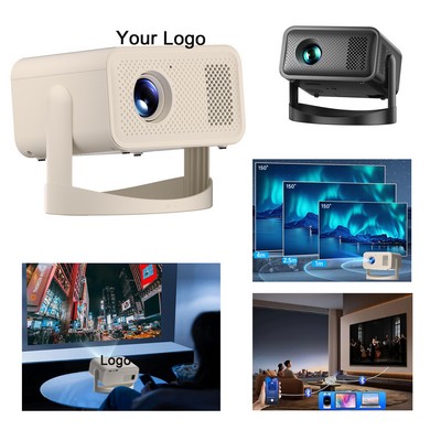 Smart 4K Mini Projector