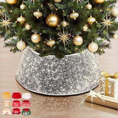 Detachable Design Tree Base Cover Christmas Tree Collar