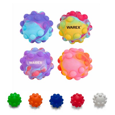 Silicone Bubble Ball Stress Relief Toy