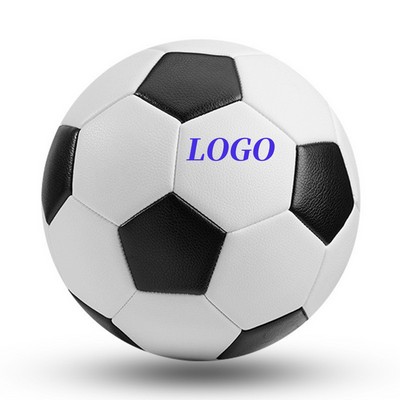 Machine Stitched Pvc Soccer Ball