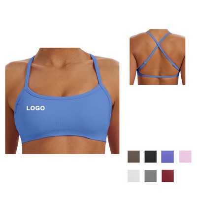 Seamless Racerback Yoga Bra