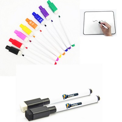 Whiteboards Marker Pen w/ Eraser
