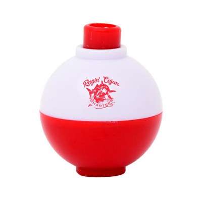 Red & White Fishing Bobber – 1.25" Classic Float for Tackle Boxes & Outdoor Promotions