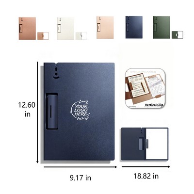 A4 Writing Pad Clipboard Folder