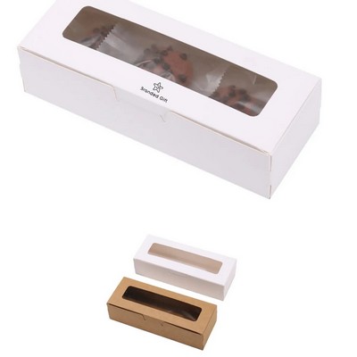 Macaron Boxes with Window