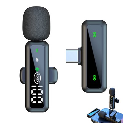 Wireless Live Lavalier Microphone
