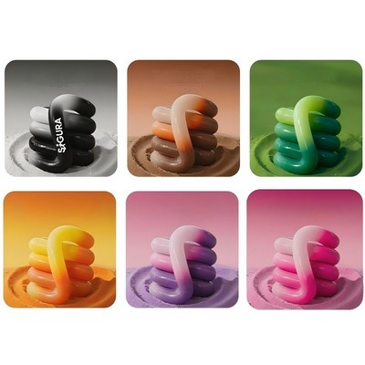 Temperature-Changing Rope Twister Sensory Stress Reliever Toy