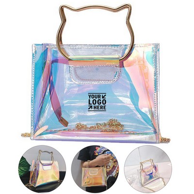 Clear Fashionable Handbag