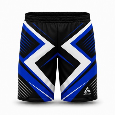 Men's Sublimated Peach Skin Mesh Board Shorts