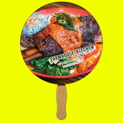 Round/Ball Hand Fan
