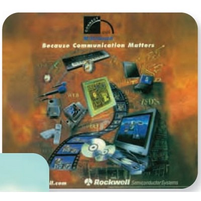 Opti Lenticular Mouse Pads with Flat Mat Backing (2 Phase)