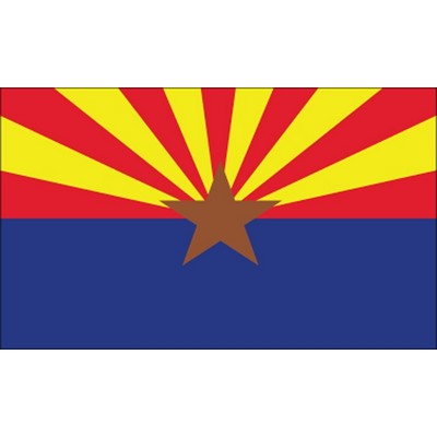 Arizona State Flag (3'x5')