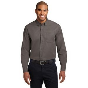 Port Authority® Tall Long Sleeve Easy Care Shirt.