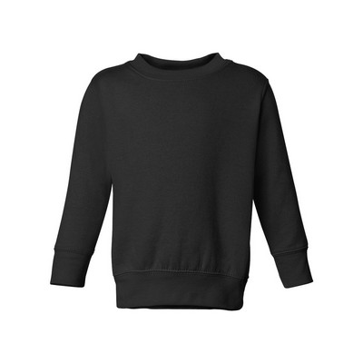 Rabbit Skins® Toddler Fleece Crewneck Sweatshirt
