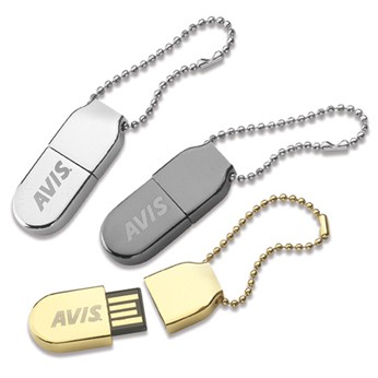 Monte Micro USB Drive w/Key Chain (16 GB)