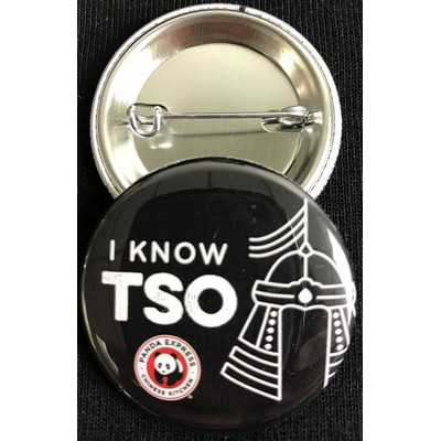 1 1/2" Round Button