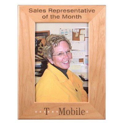 Red Alder Picture Frame (8"x10")