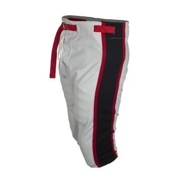 Adult 14 Oz. Poly Double Knit Football Pant w/Contrast Side Panel & Trim
