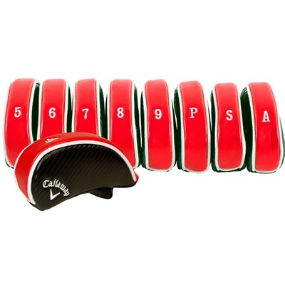 Callaway Deluxe Iron 4-PW, AW, SW Headcover