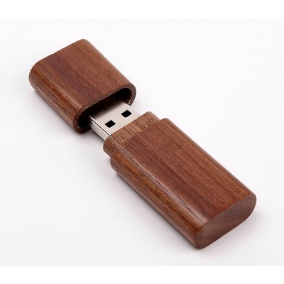 4 GB Wooden USB Flash Drive