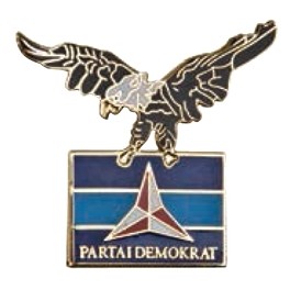 1/2" Brass Photo Etched Lapel Pins w/Soft Enamel
