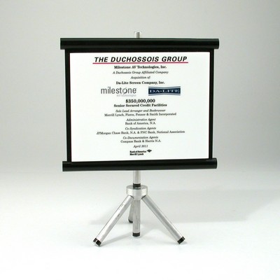 Screen Lucite® Embedment Award (5 1/4" x 7" x 1 1/4")