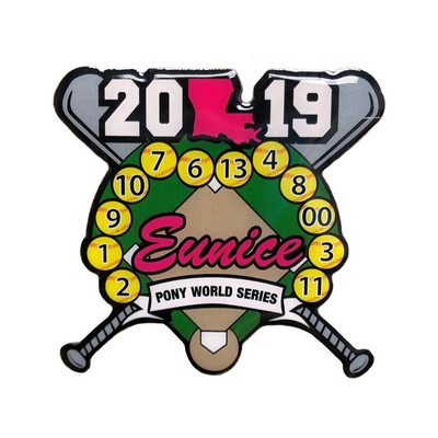 2.25" Full Color Trading Pins (Offset)