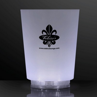 White Light Short Cups - PRINTED