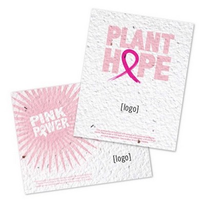 Seed Paper Postcard