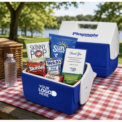 IGLOO Mini Cooler with Snacks