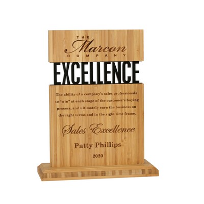 The Banner Award (9.5")