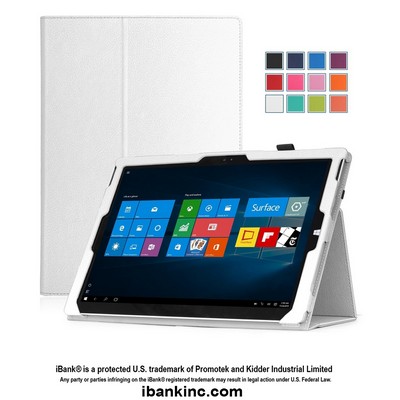 iBank ® Leatherette Case compatible with Microsoft Surface Go 4/3/2 Case, 10.5"