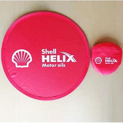 Custom 10" Flying Disk with Pouch