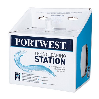 Lens Cleaning Station