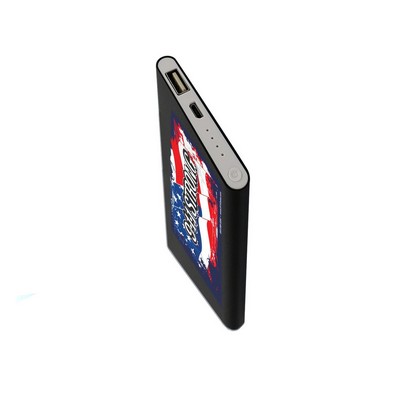 4000/5000mAh Ultra Slim Power Bank