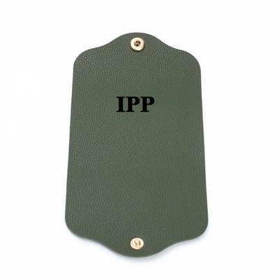 PU Leather Mask Holder