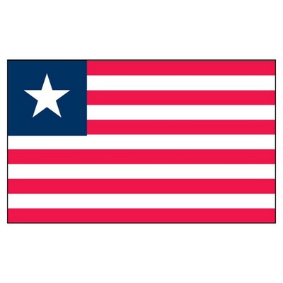 Liberia National Flag (5'x8')