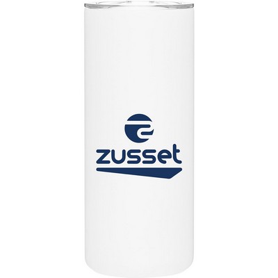 11 oz Daphne Travel Tumbler (Matte White)