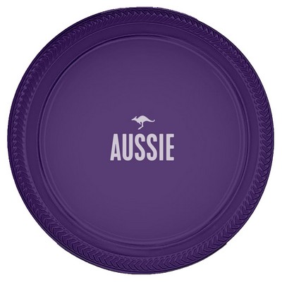 9" Colorware Plastic Plate