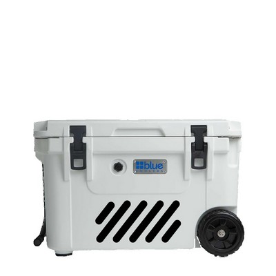 Blue Coolers 60 qt 10 Day Ice Vault with Wheels