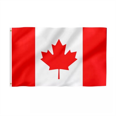 Custom 3 x 5' Sublimated Flag only, Single side print, No pole included. Flag only.
