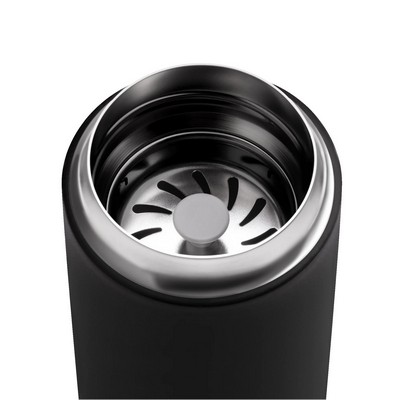 12 Oz. Matte Black Carter® Move Mug