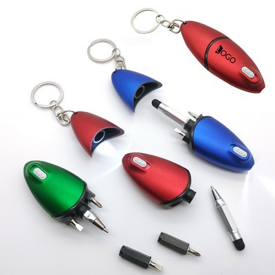 Portable 5" 1 Multi functional Ballpoint Pens