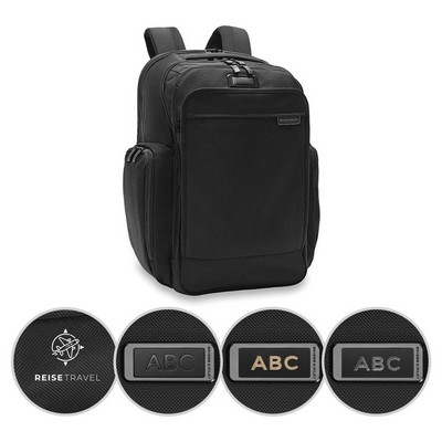 Briggs & Riley Baseline Traveler Backpack - Black