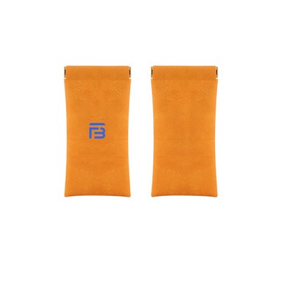 Automatic-Closrue Shrapnel Sunglasses Storage Pouch