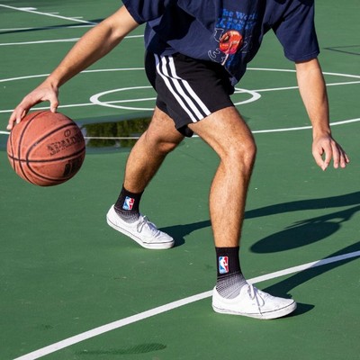 Cotton Athletic Crew - Basketball Socks - American Made
