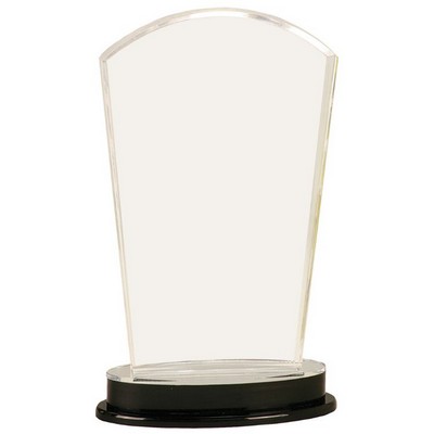 Silver Arch Impress Acrylic Award 9 1/4"