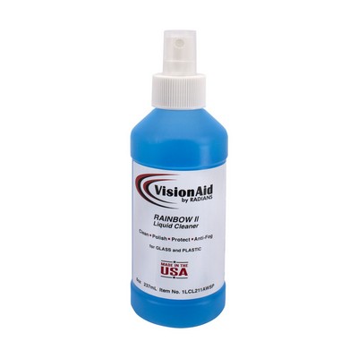 Lens Cleaning Liquid - 8 oz w/Spray Pump